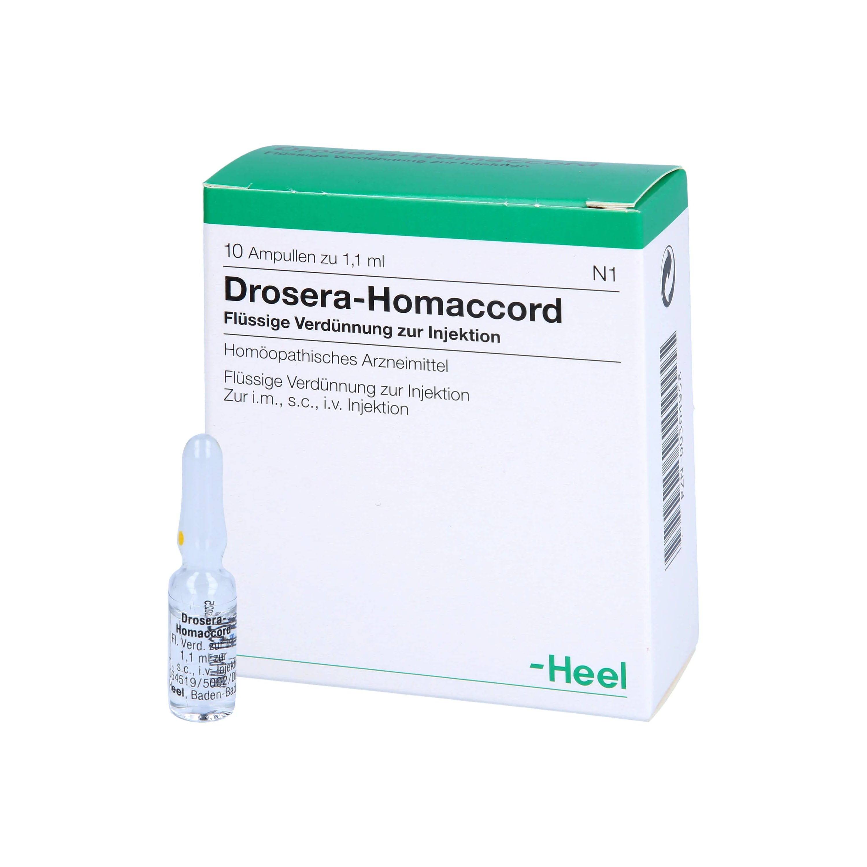 Drosera Homaccord Ampoules - Image 2