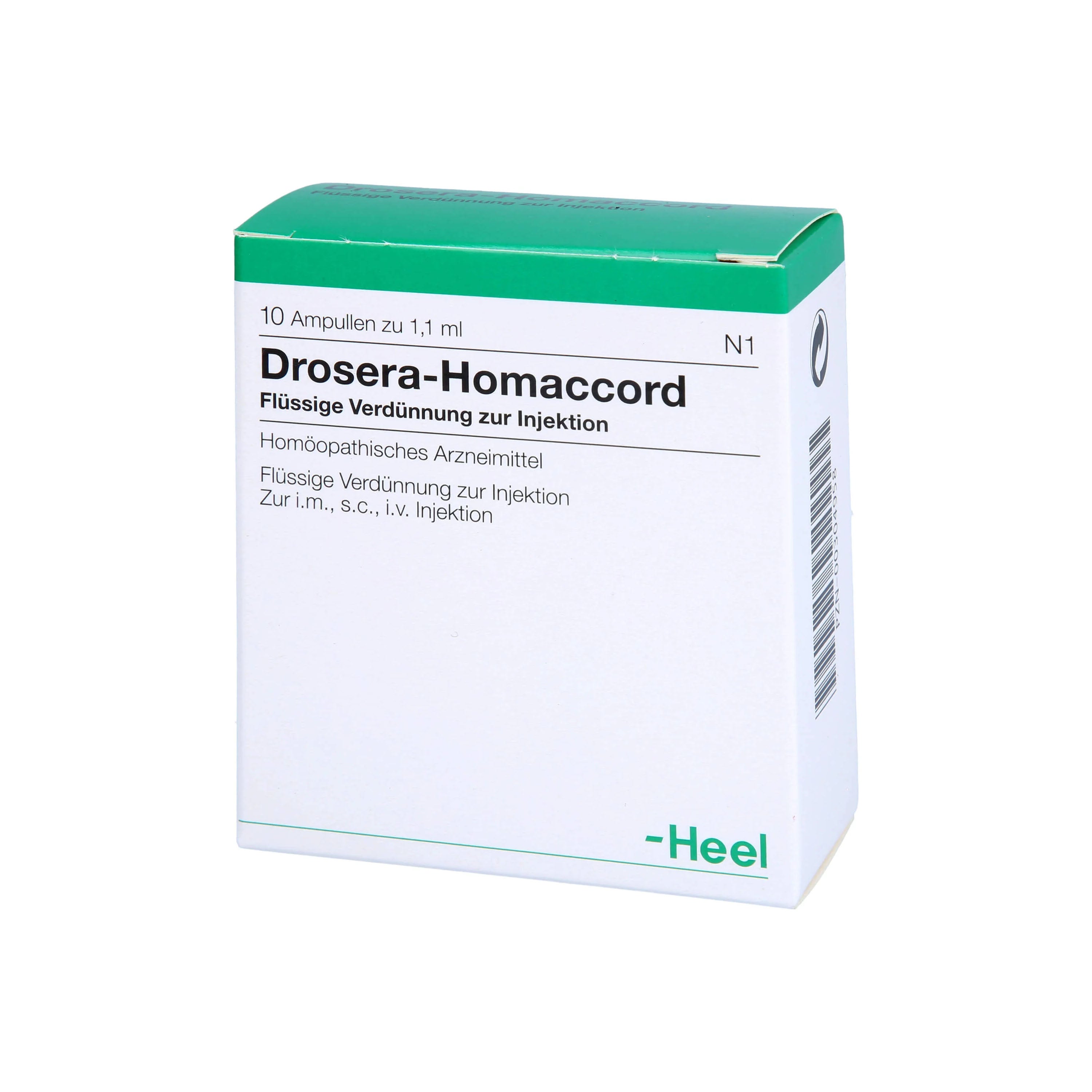 Drosera Homaccord Ampoules - Image 5