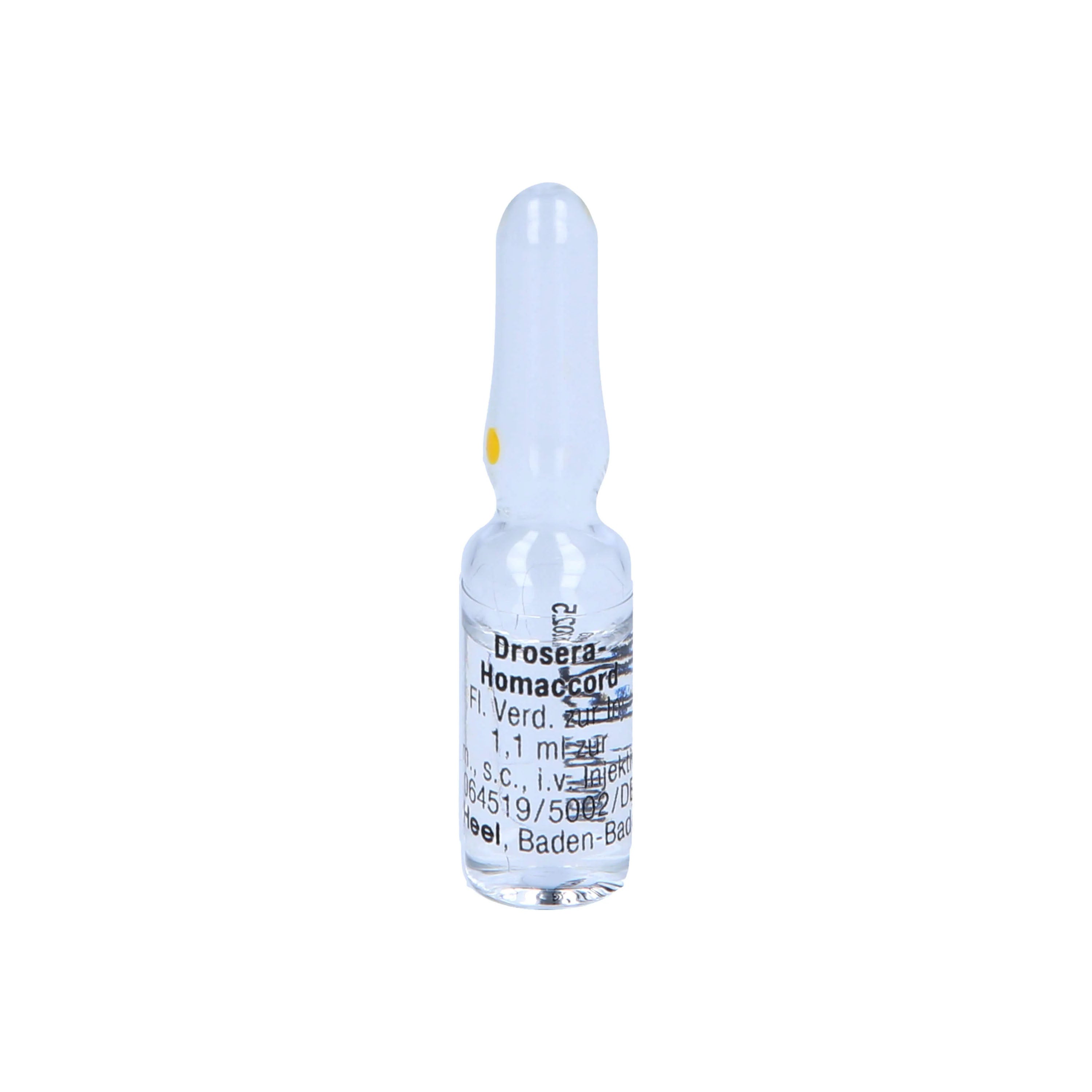 Drosera Homaccord Ampoules - Image 3