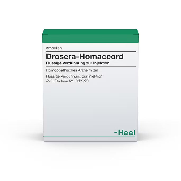 Drosera Homaccord Ampoules