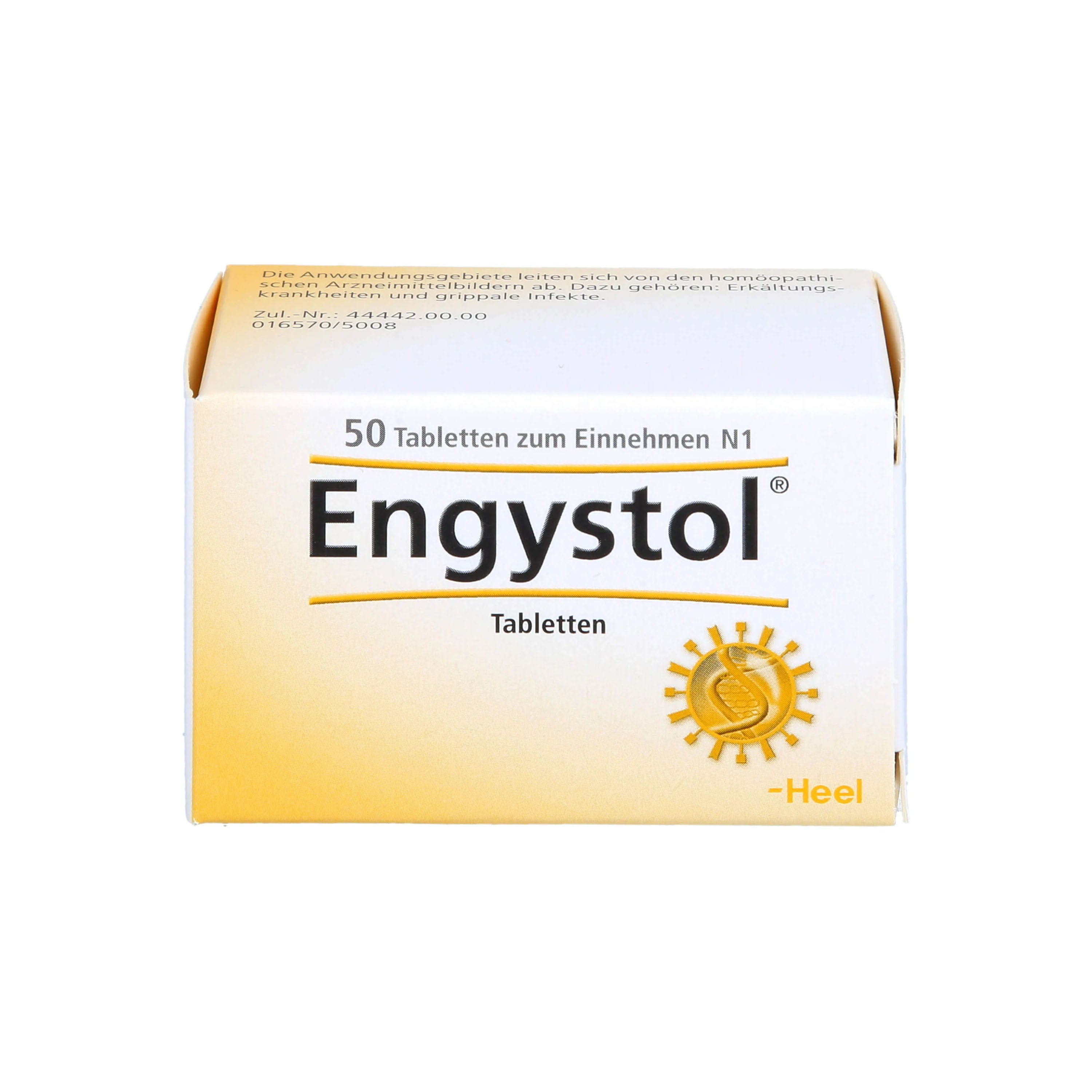 Engystol Tablets - Image 3