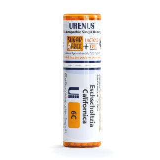 Eschscholtzia Californica in 6C 30C 200C or 1M Urenus Homeopathic Remedy Homeopathy Medicine