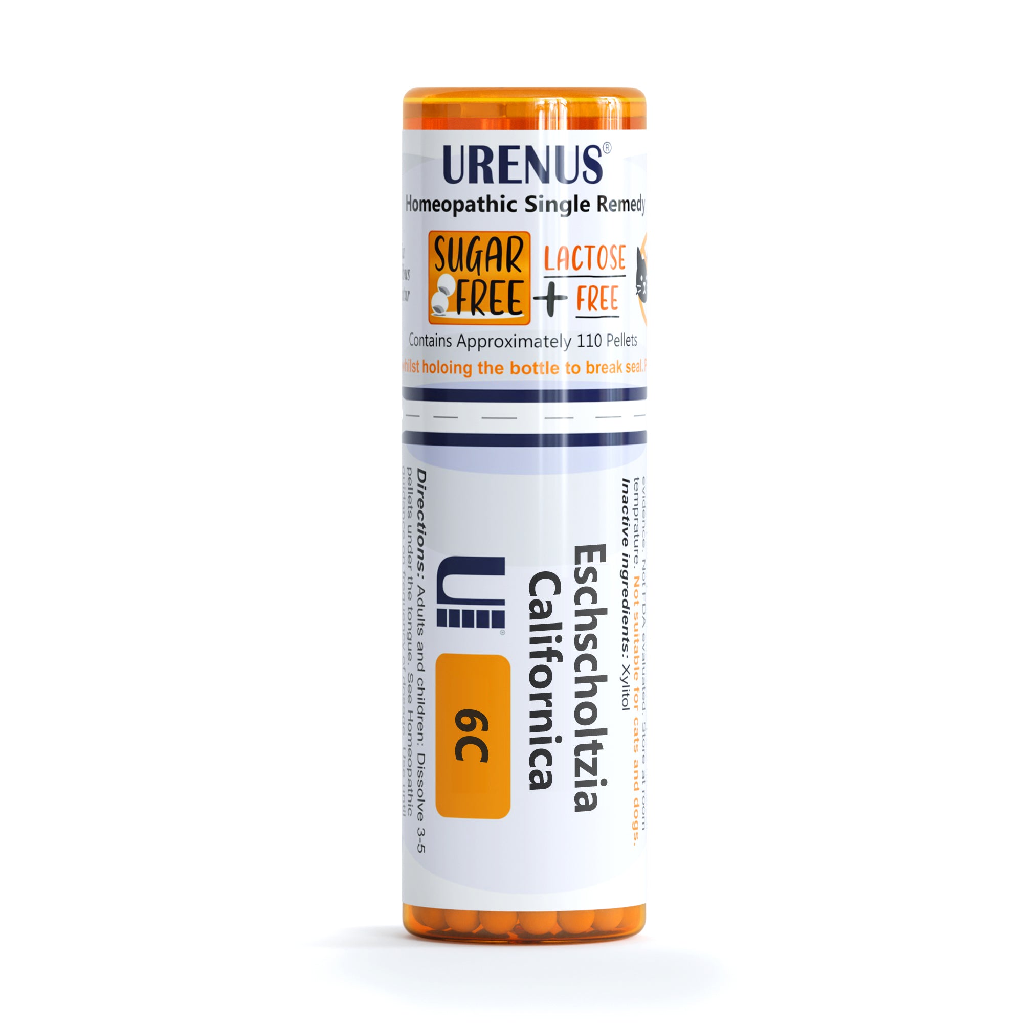 Eschscholtzia Californica in 6C 30C 200C or 1M Urenus Homeopathic Remedy Homeopathy Medicine