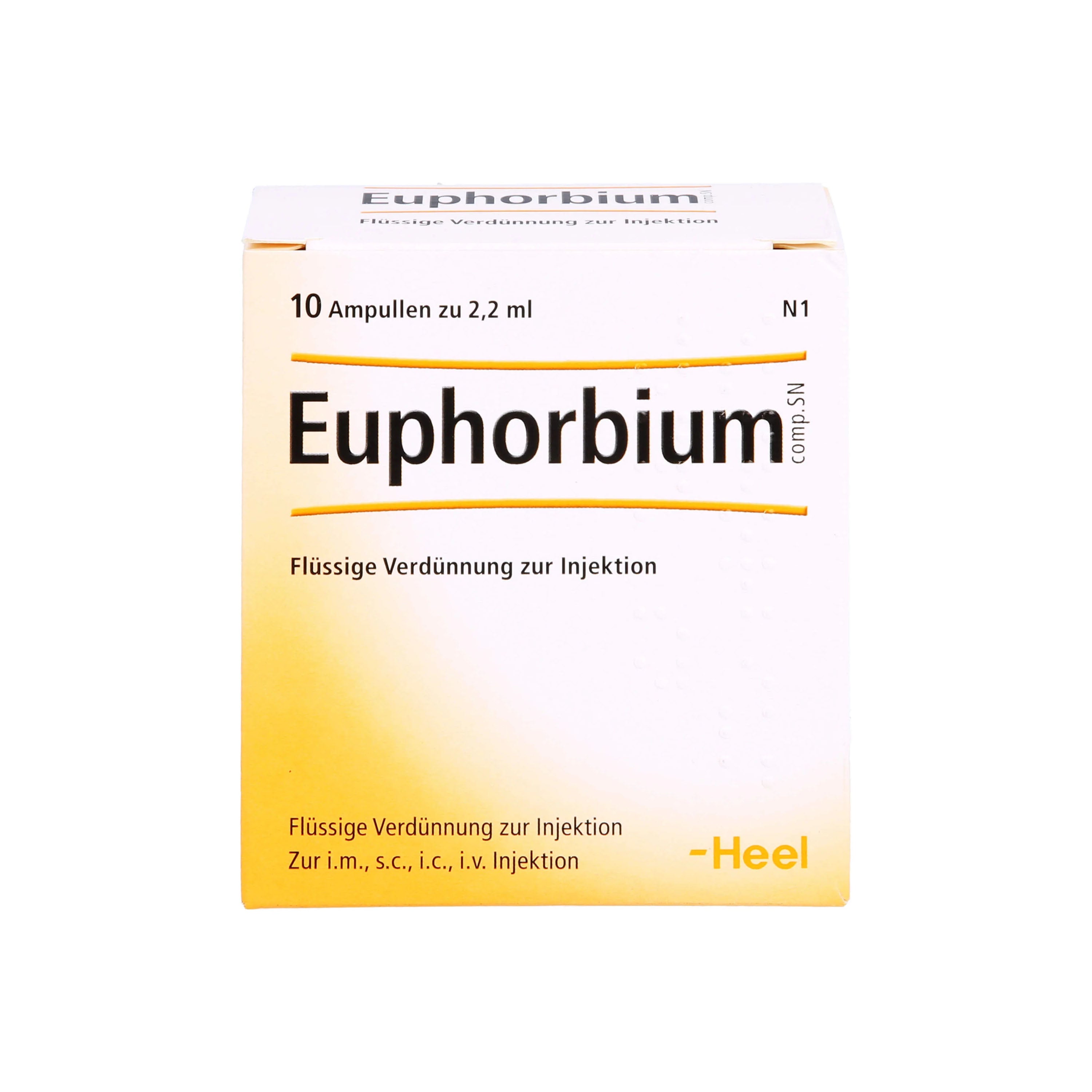 Euphorbium Compositum 10 Ampoules - Image 4