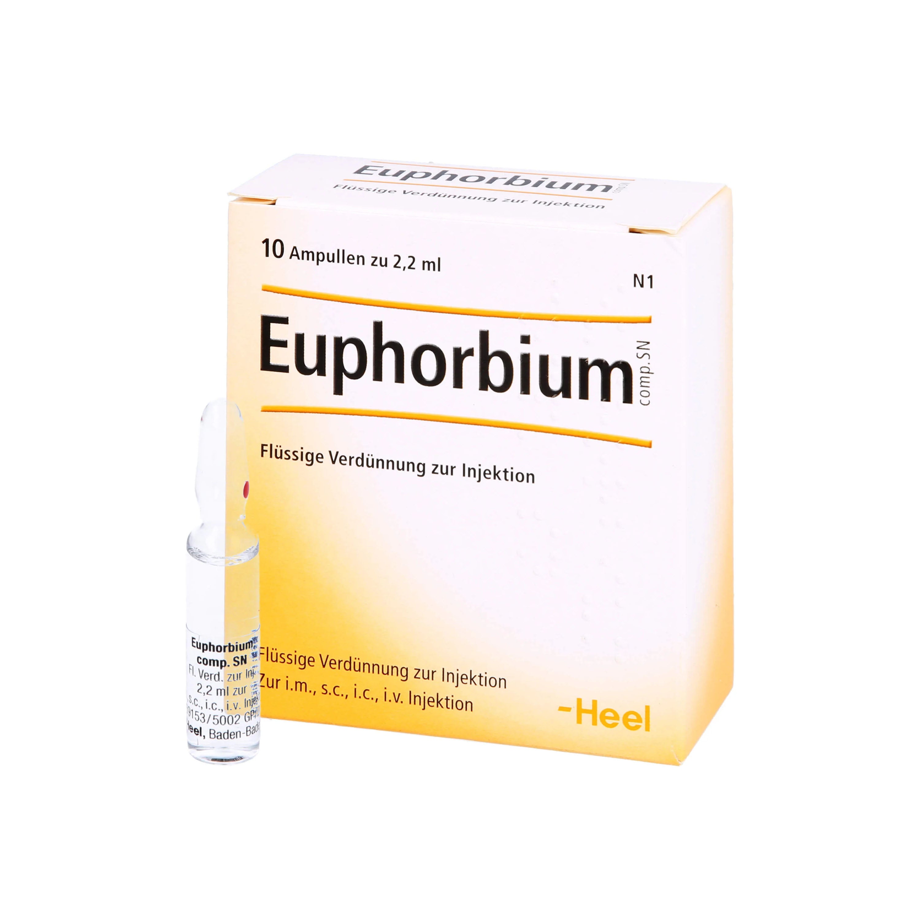 Euphorbium Compositum 10 Ampoules - Image 2
