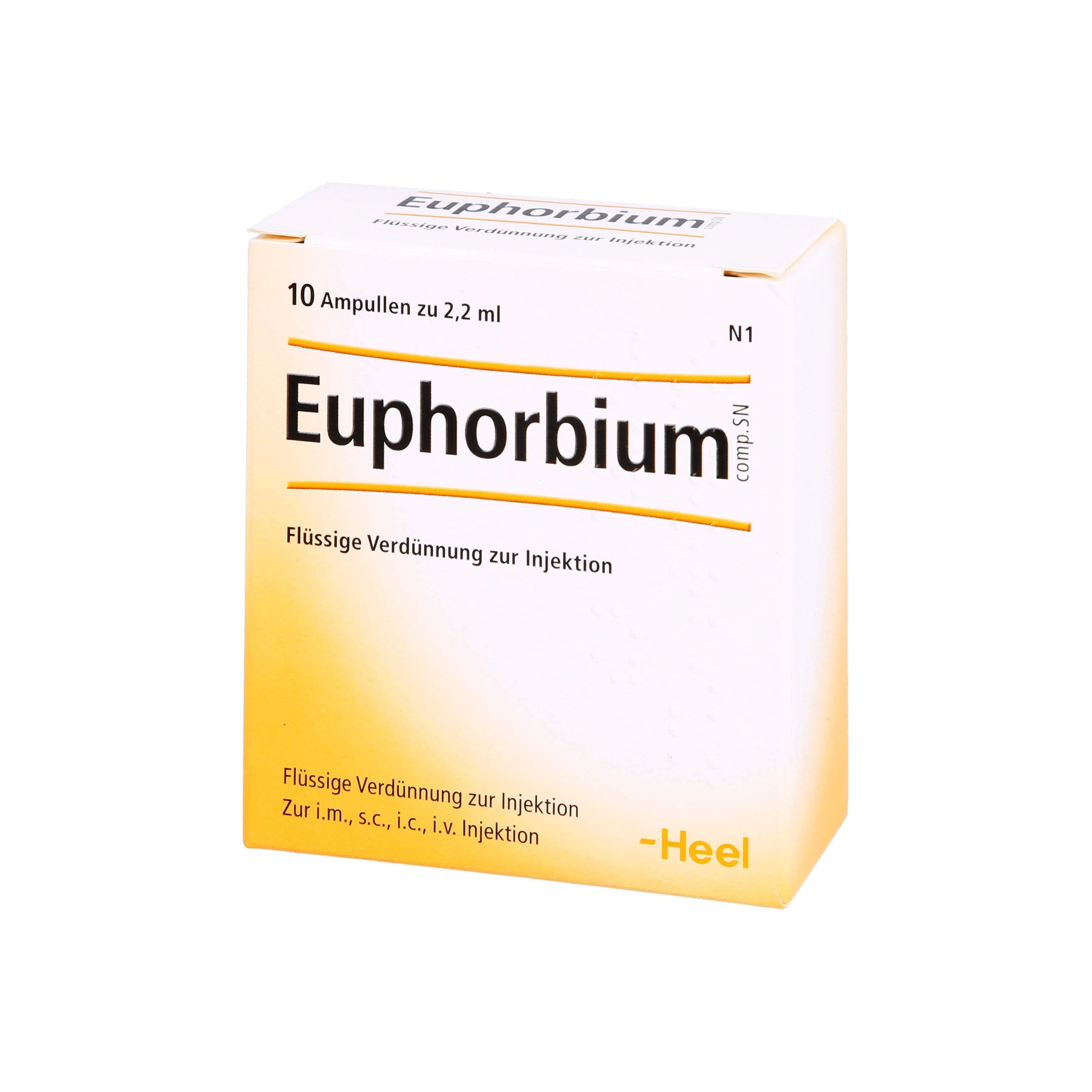 Euphorbium Compositum 10 Ampoules - Image 5