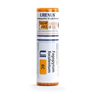 Fagopyrum Esculentum in 6C 30C 200C or 1M Urenus Homeopathic Remedy Homeopathy Medicine