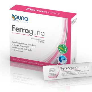 FERROGUNA 28 Sachets