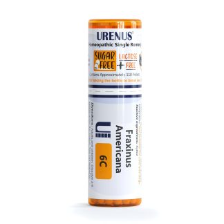 Fraxinus Americana in 6C 30C 200C or 1M Urenus Homeopathic Remedy Homeopathy Medicine