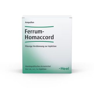 Ferrum Homaccord Ampoules