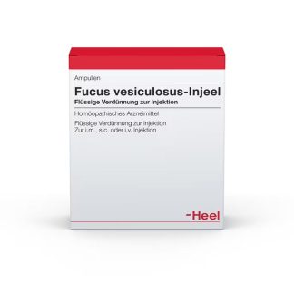 Fucus Vesiculosus  10 Ampoules