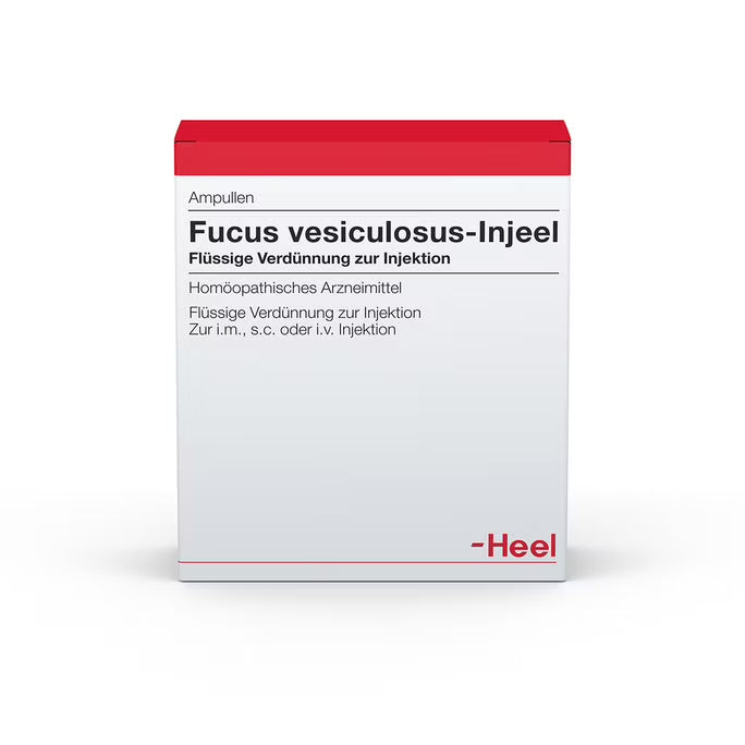 Fucus Vesiculosus 10 Ampoules