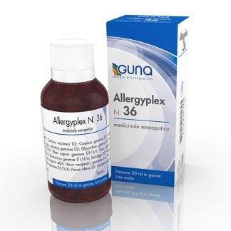 ALLERGY PLEX 36 (Desensitisation 1 Phyto Drainage) 30ml Drops