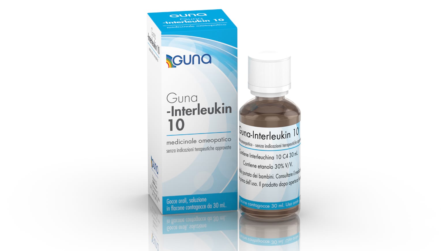 INTERLEUKIN 10 (IL10) 4CH 30ml Drops