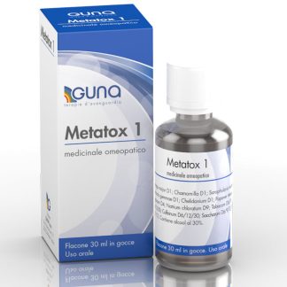 Guna Metatox 1 - 30ml Drops