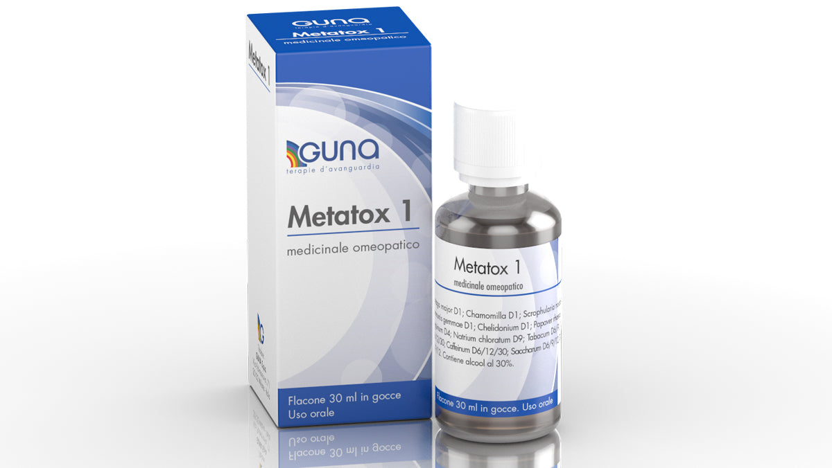 Guna Metatox 1 - 30ml Drops