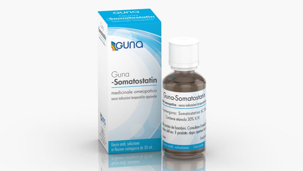 SOMATOSTATIN 4CH 30ml Drops