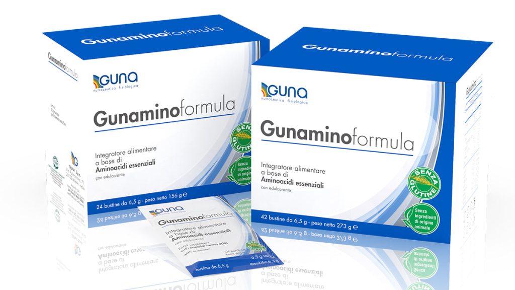 GUNAMINO FORMULA 42 Sachets