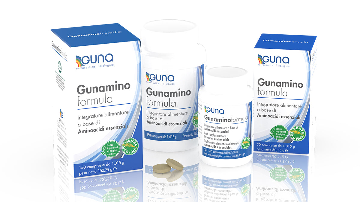 GUNAMINO FORMULA 150 Tablets