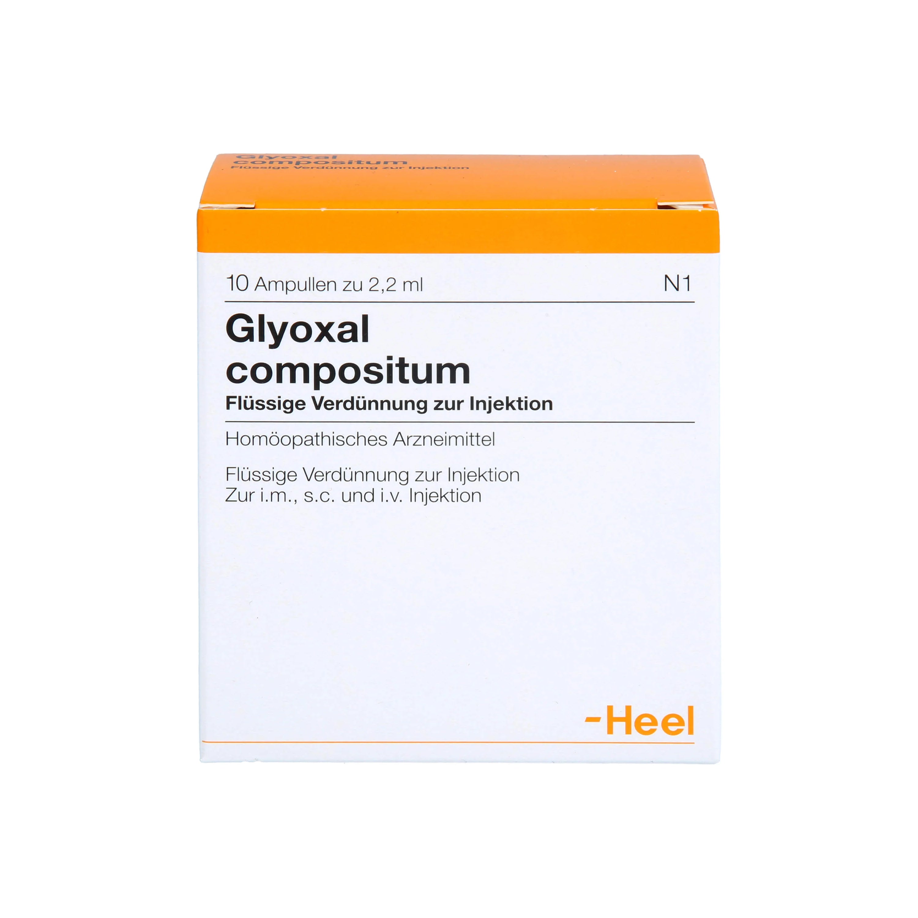 Glyoxal Compositum Ampoules - Image 3