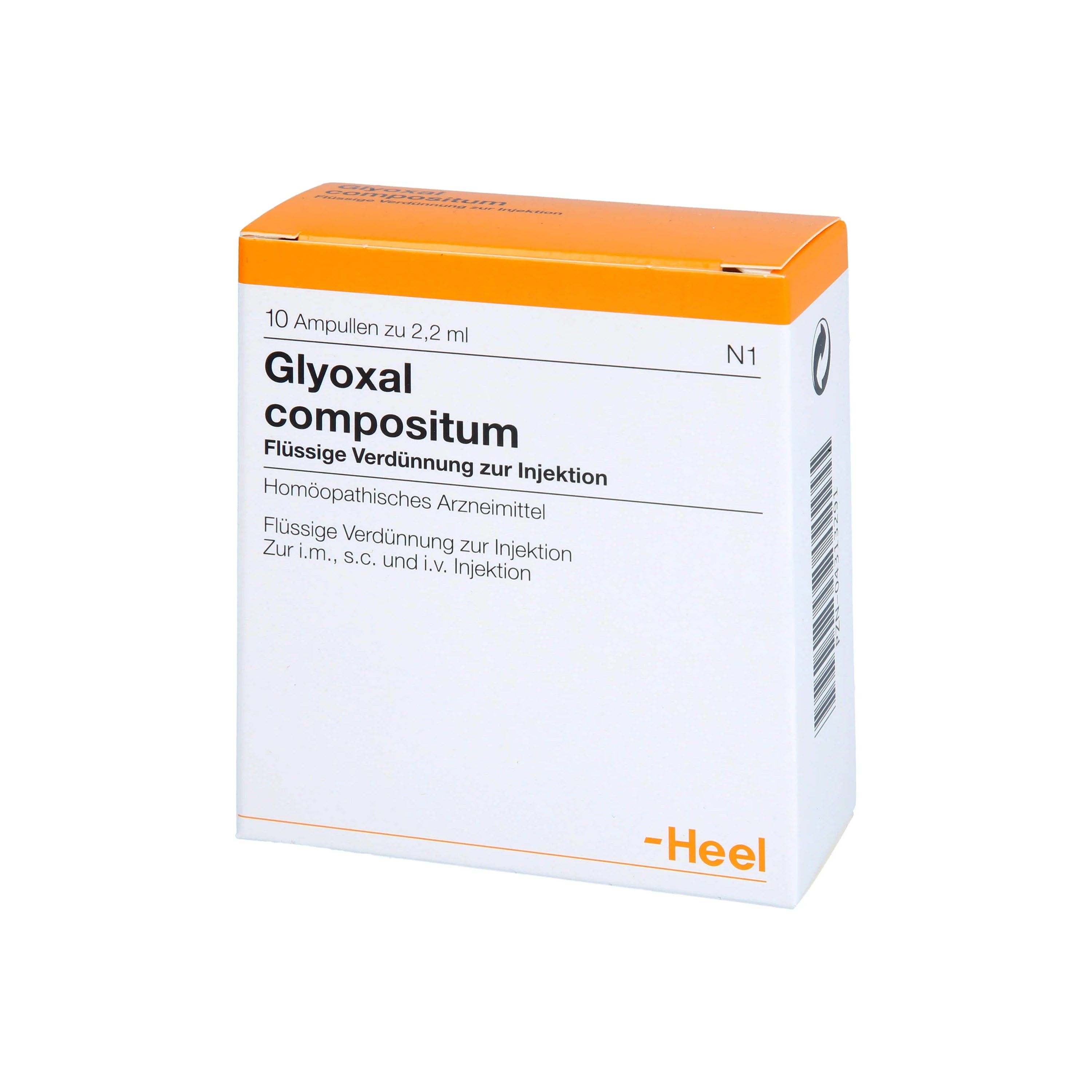 Glyoxal Compositum Ampoules - Image 4