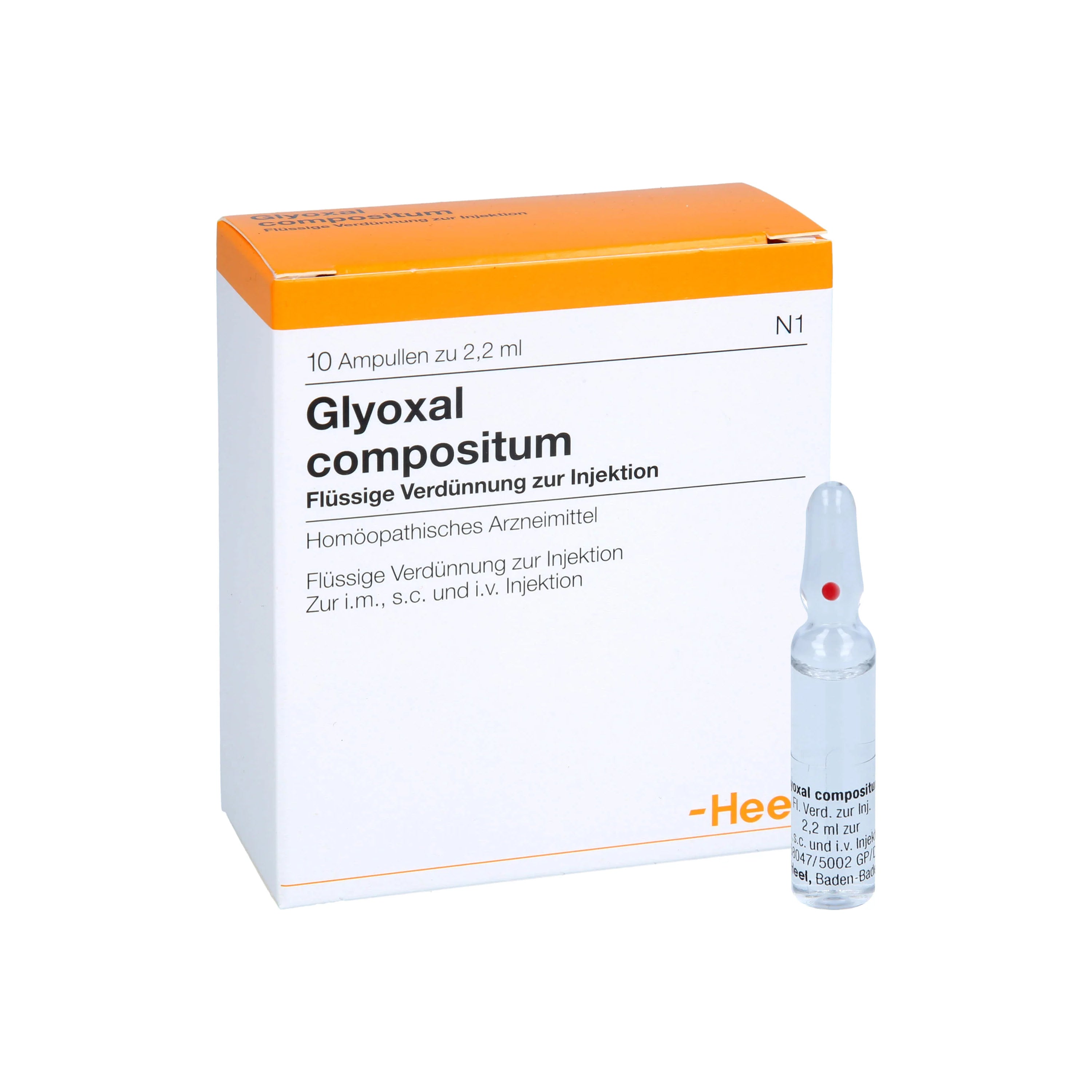 Glyoxal Compositum Ampoules - Image 2