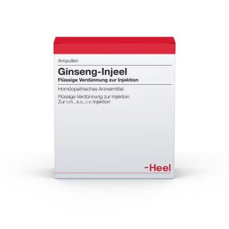 Ginseng Injeel 10 Ampoules