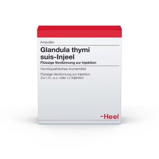 Glandula Thymi Suis Injeel 10 Ampoules