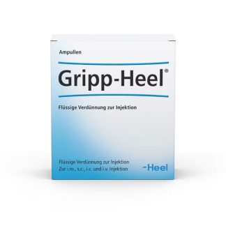 Gripp Heel 10 Ampoules