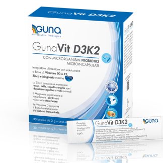GunaVit D3K2 30 Sachets in 2gm Maintains healthy bones and teeth