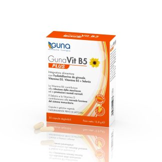 GunaVit B5 PLUS 30 Capsules for Physical, Mental Fatigue and Immune Support