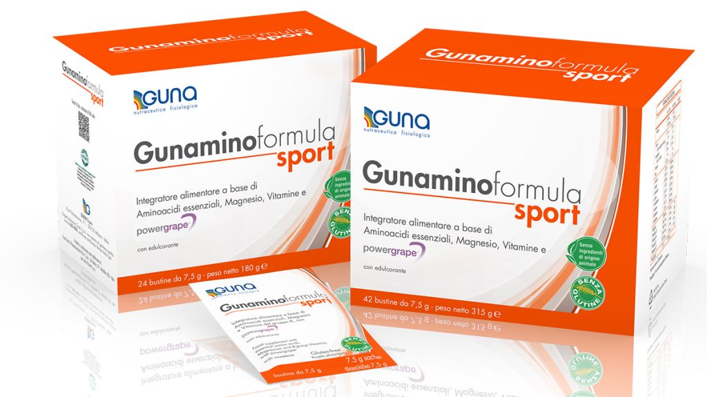 GUNAMINO FORMULA SPORT 42 Sachets
