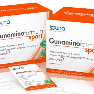 GUNAMINO FORMULA SPORT 42 Sachets