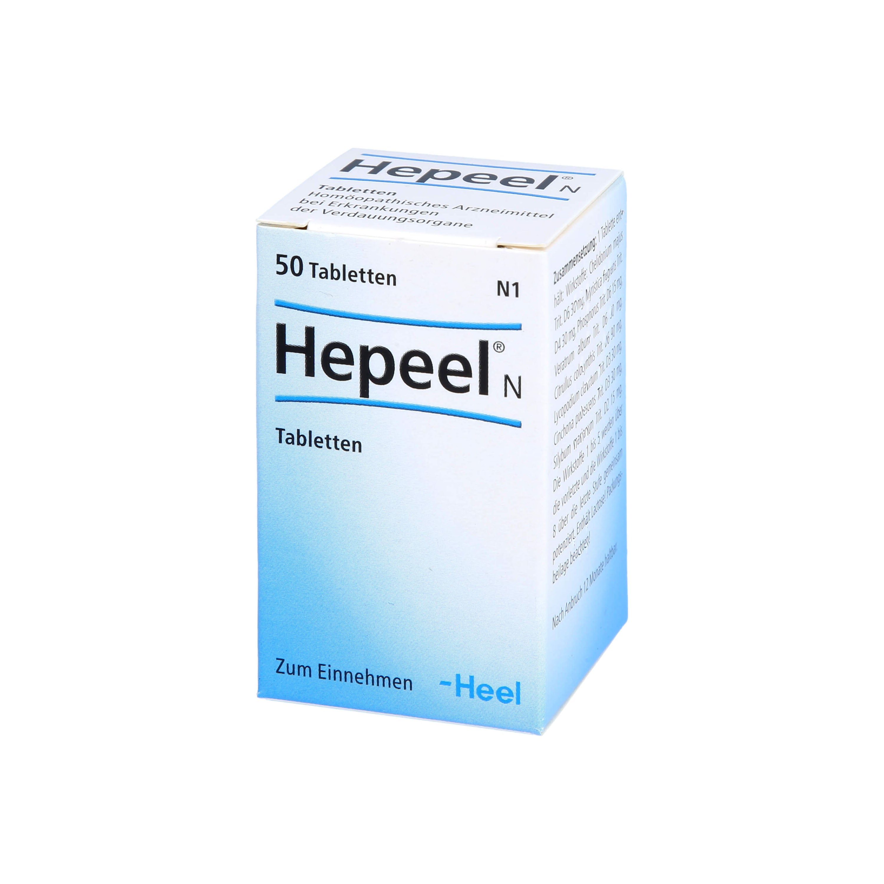 Hepeel 50 Tablets - Image 4