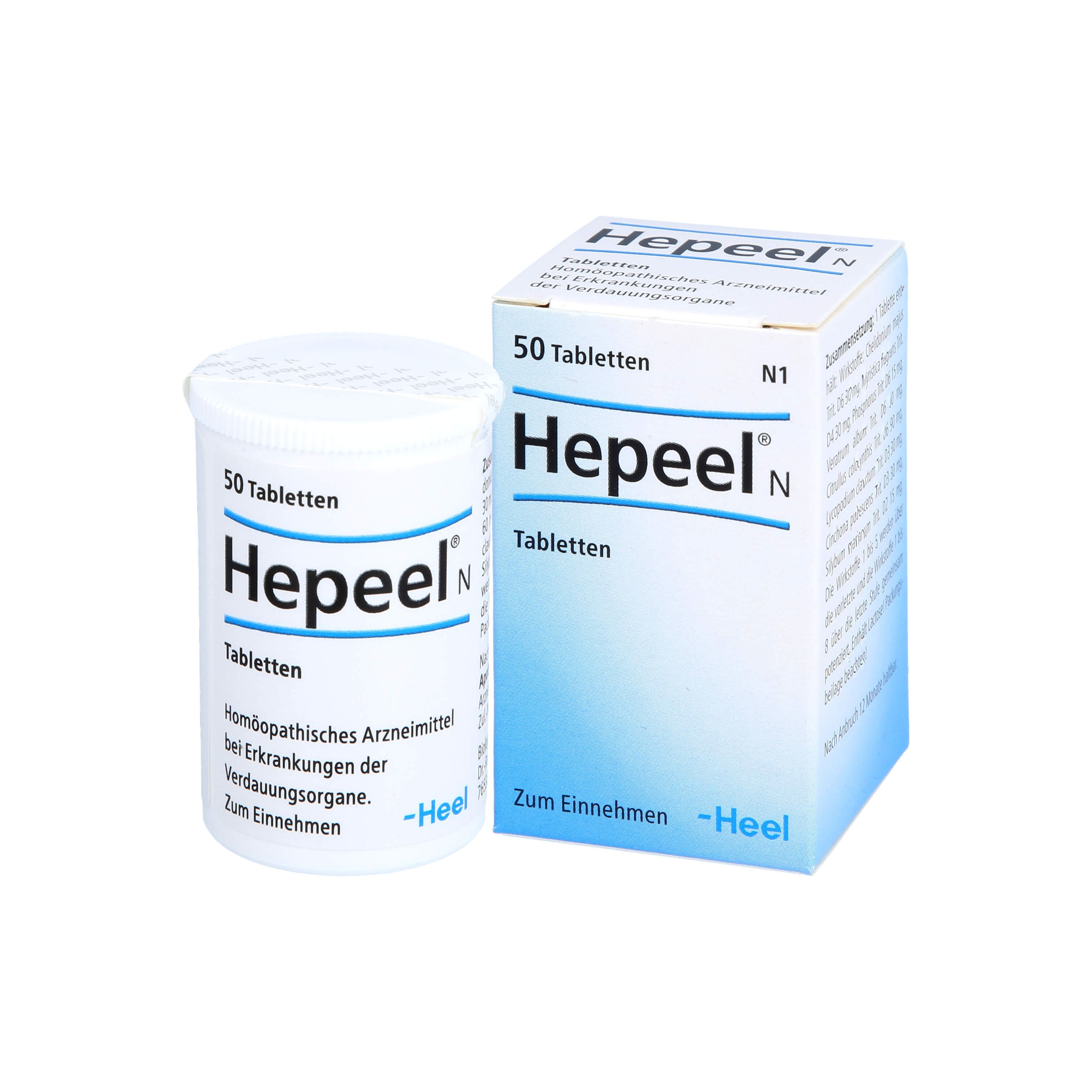 Hepeel 50 Tablets - Image 2