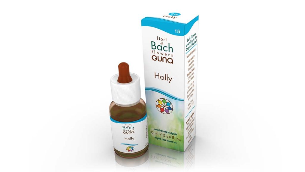Holly Bach Flower - 10ml Drops