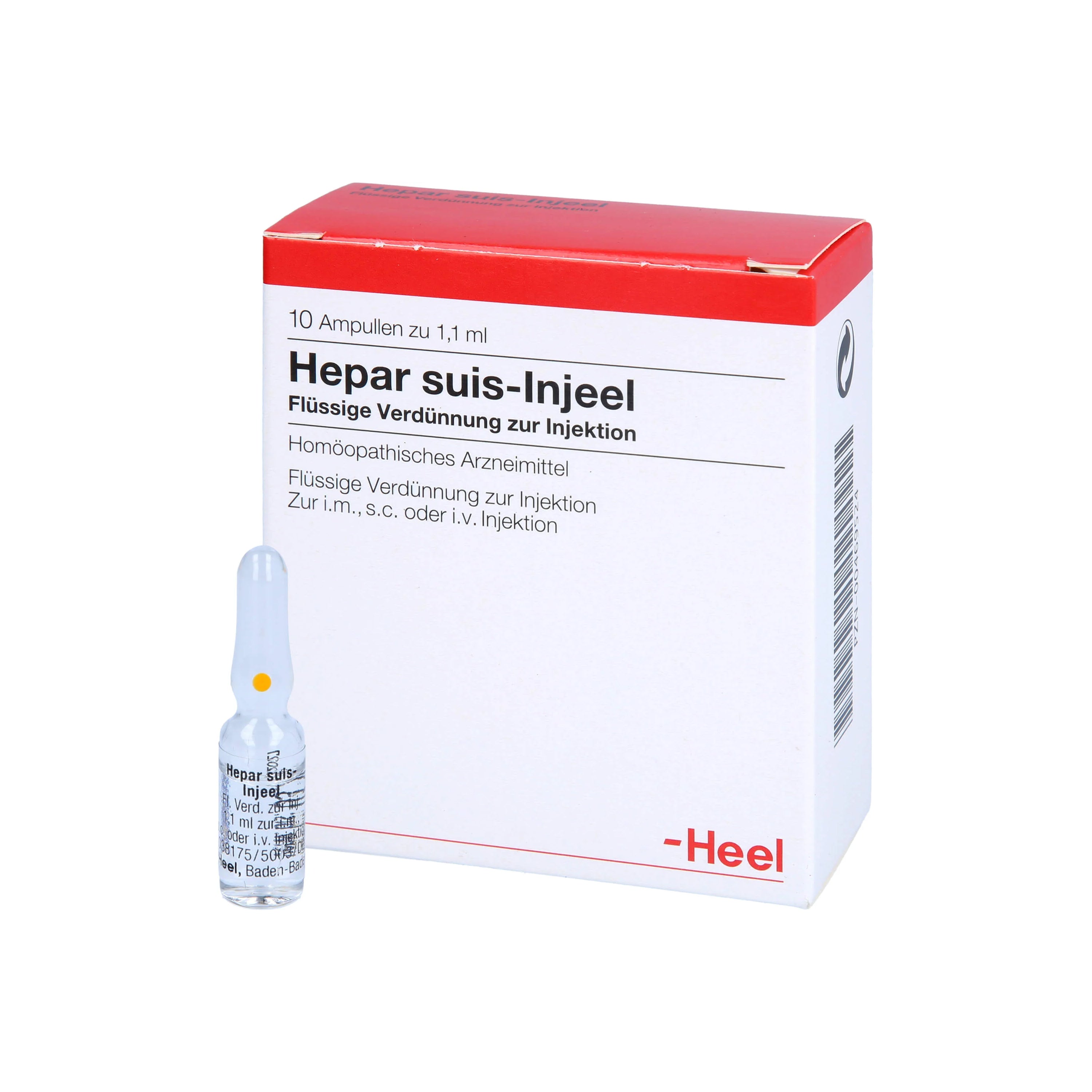Hepar Suis Ampoules - Image 2