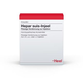 Hepar Suis Ampoules