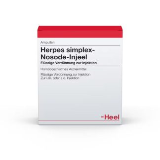 Herpes Simplex Nosode 10 Ampoules