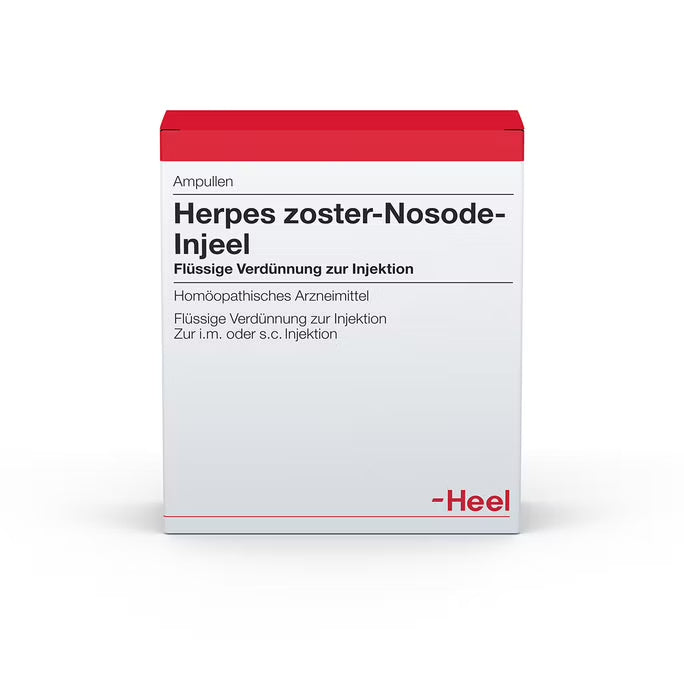 Herpes Zoster Nosode 10 Ampoules