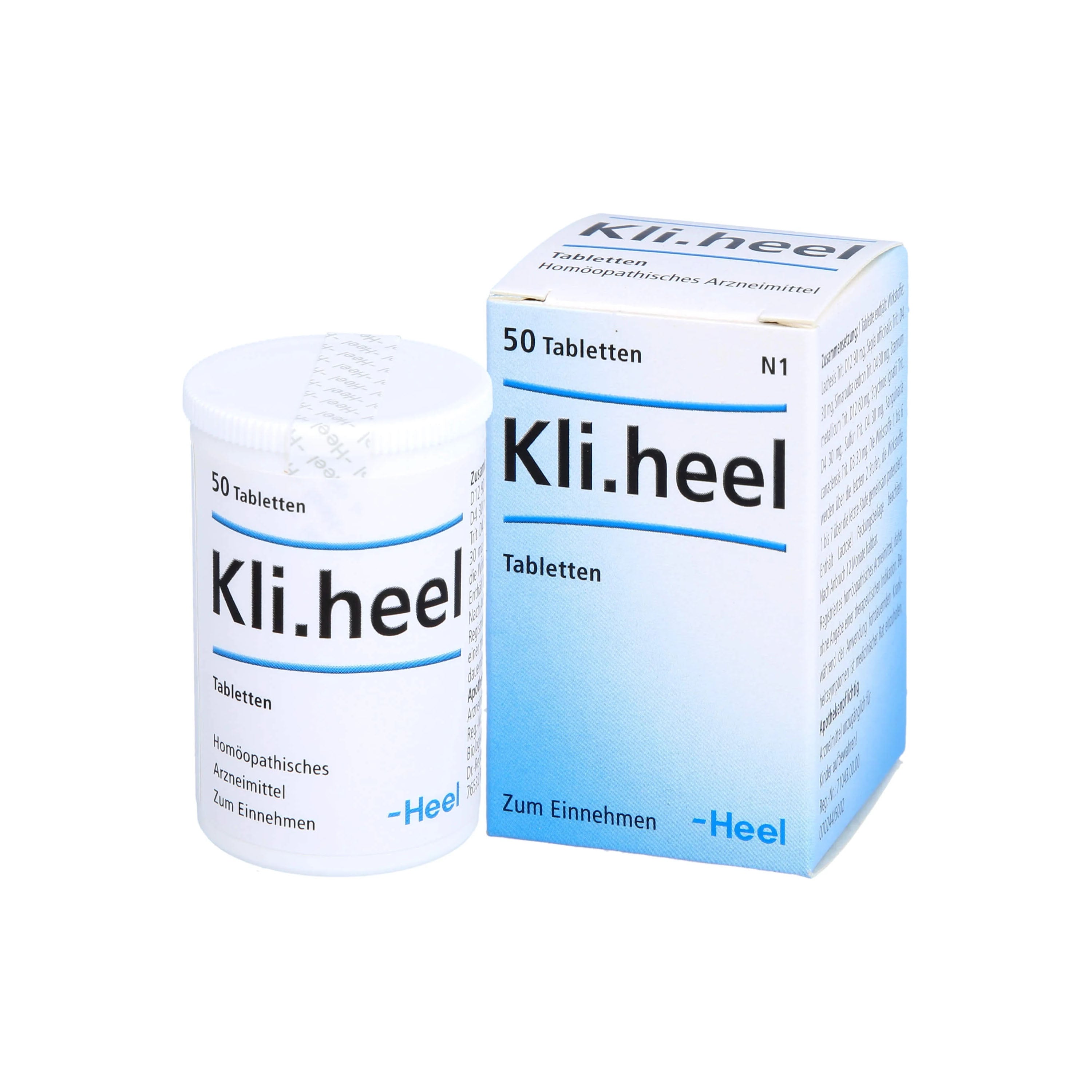 Klimaktheel 50 Tablets (Kli.heel) - Image 2