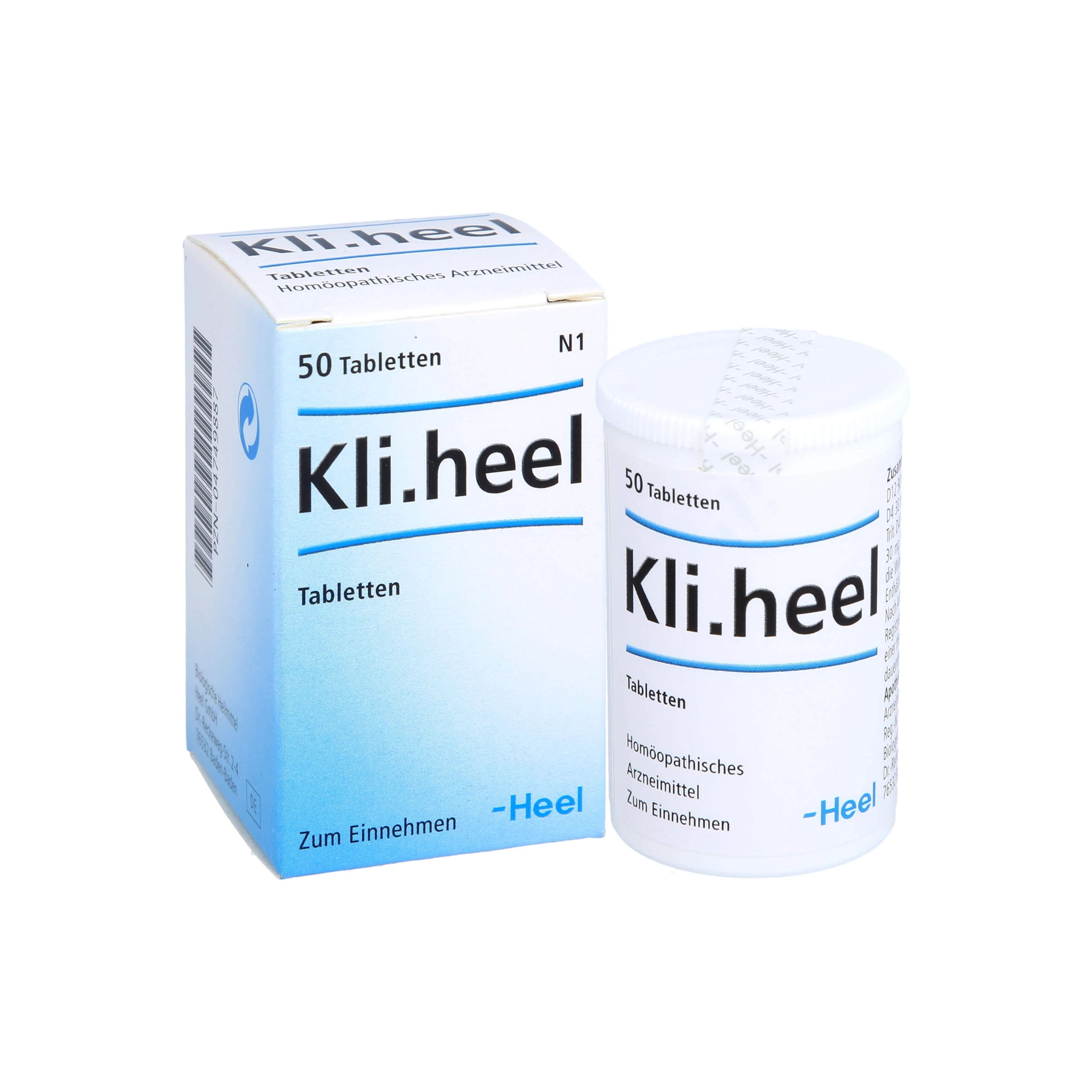 Klimaktheel 50 Tablets (Kli.heel) - Image 4