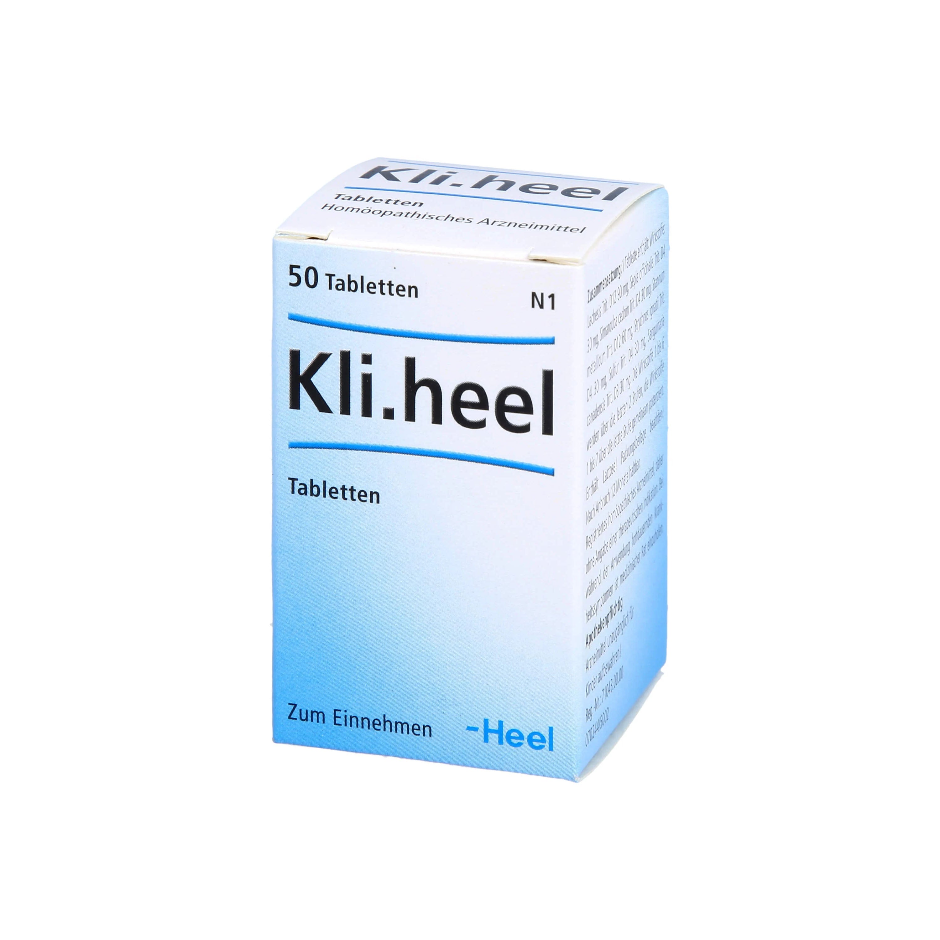 Klimaktheel 50 Tablets (Kli.heel) - Image 5
