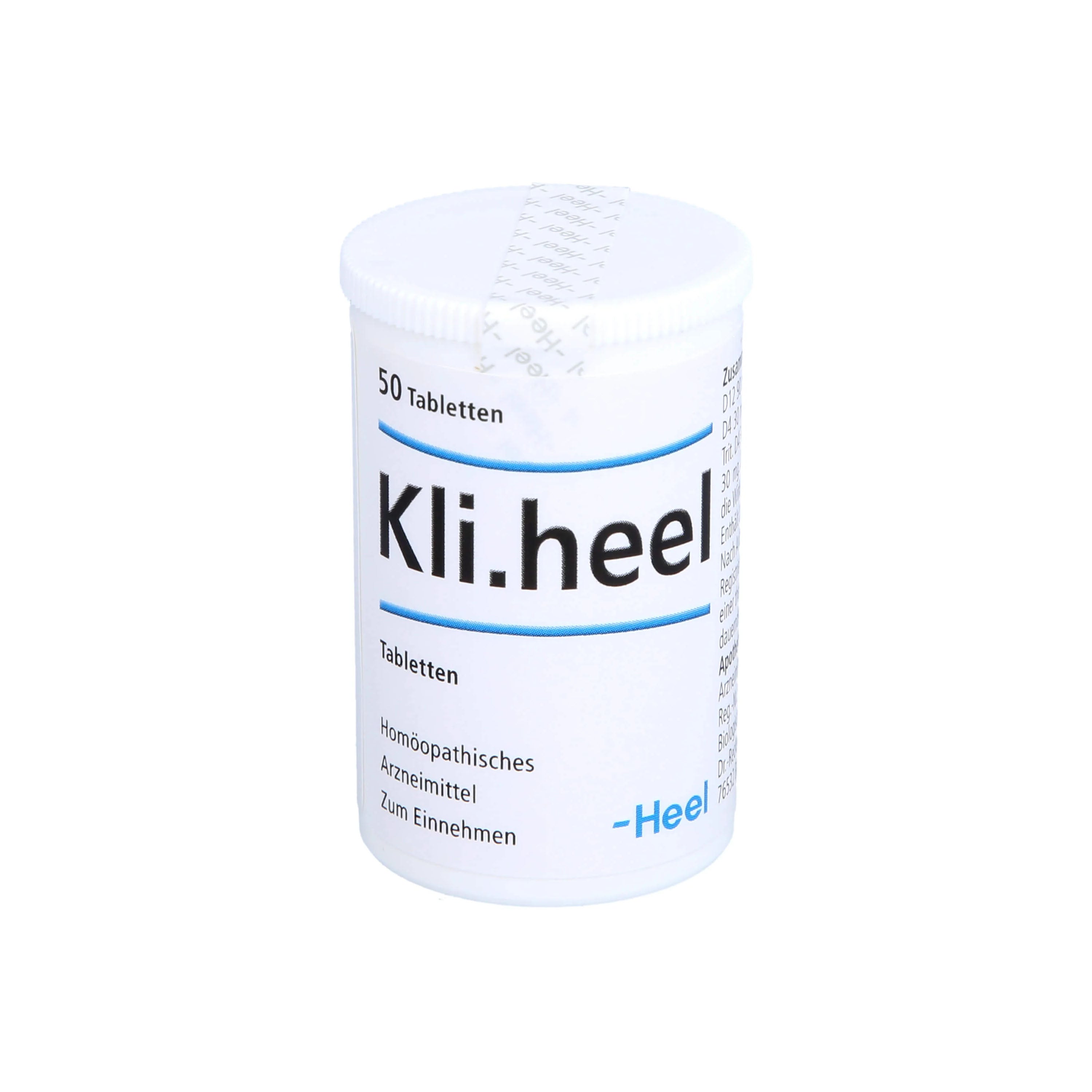 Klimaktheel 50 Tablets (Kli.heel) - Image 7
