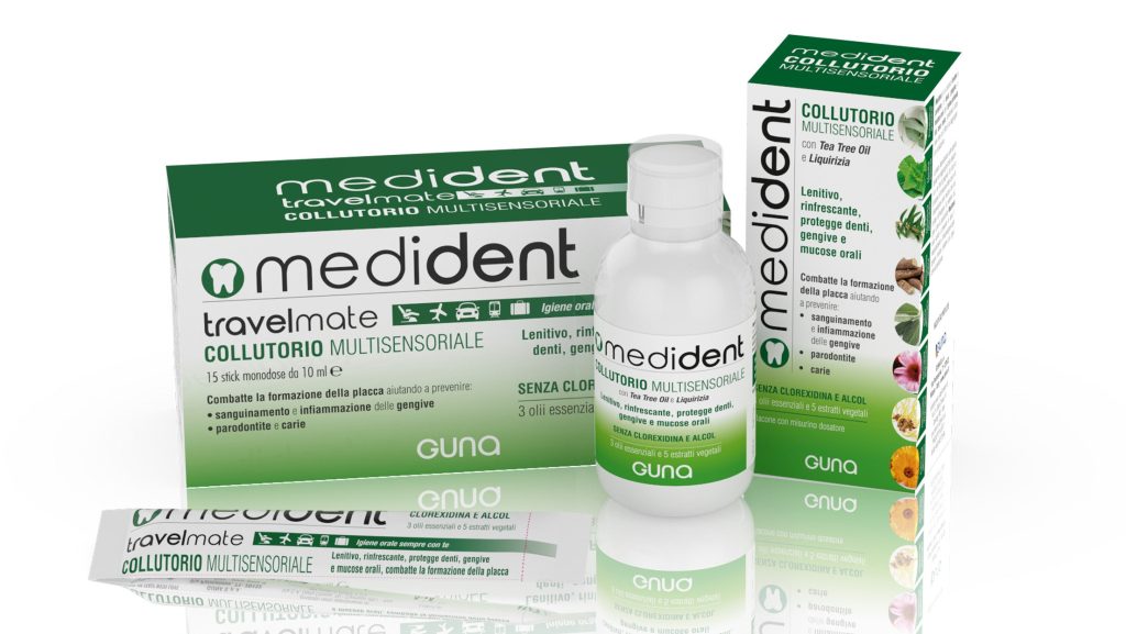 MediDent Travelmate 15 x 10ml Sticks