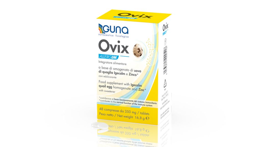 Ovix ALLERG IM 48 Tablets