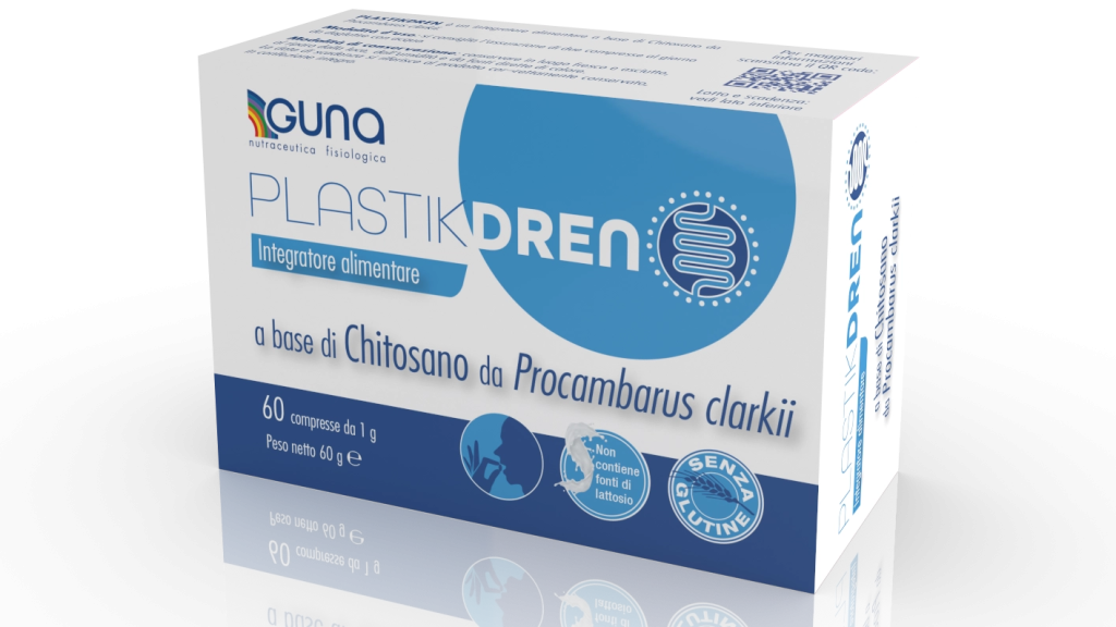 GUNA PLASTIKDREN 60 Tablets to help prevent Microplastic Builup in body