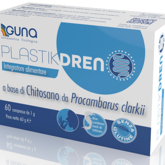 GUNA PLASTIKDREN 60 Tablets to help prevent Microplastic Builup in body