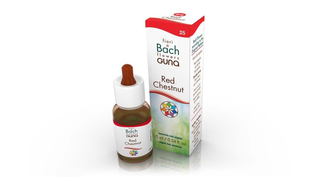 Red Chestnut Bach Flower - 10ml Drops