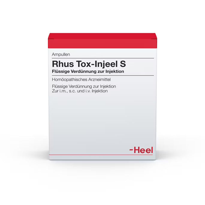 Rhus Tox 10 Ampoules